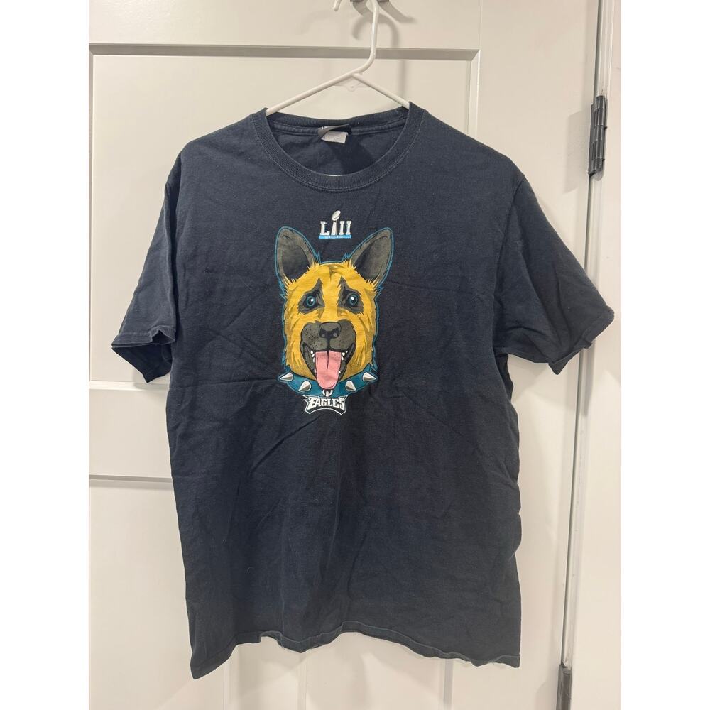 Proline Fanatics Philadelphia Eagles Super Bowl LII graphic Underdog Tshirt